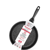Barazzoni Padella Bassa Granitica Extra Induction 24 cm Made in Italy Pfoa e Nickel Free