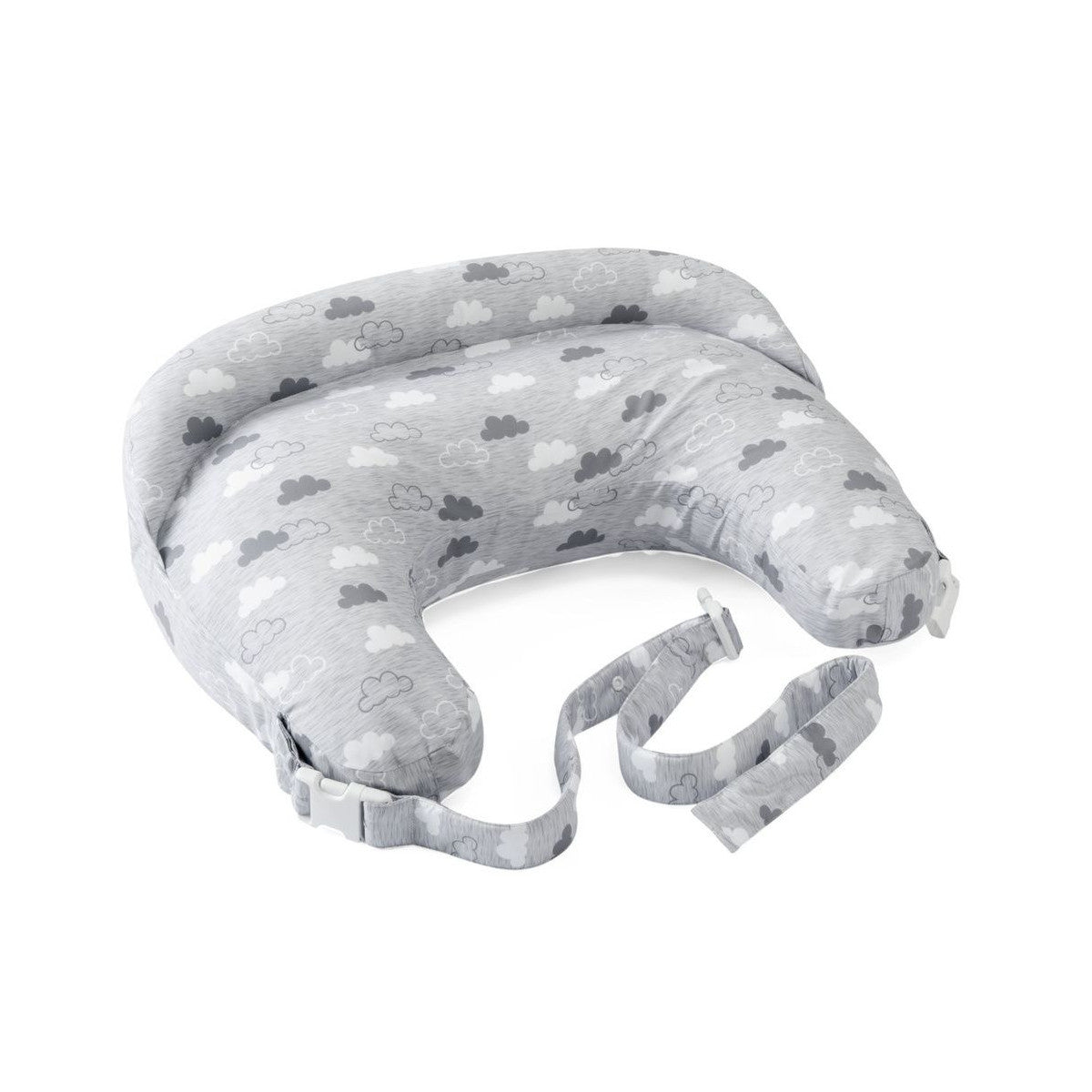 Chicco Cuscino Allattamento Boppy Deluxe Clouds