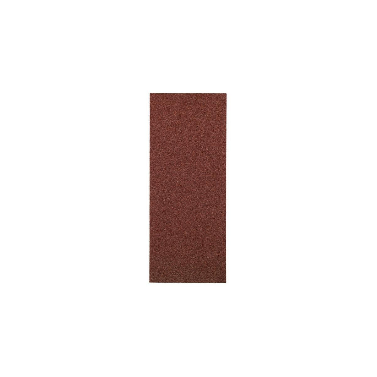 kwb 812080 fornitura per levigatura manuale Foglio abrasivo P80 10 pz
