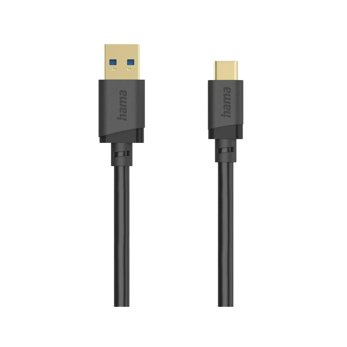 Hama 00202005 cavo USB USB 3.2 Gen 1 (3.1 Gen 1) 0,75 m USB A USB C Nero