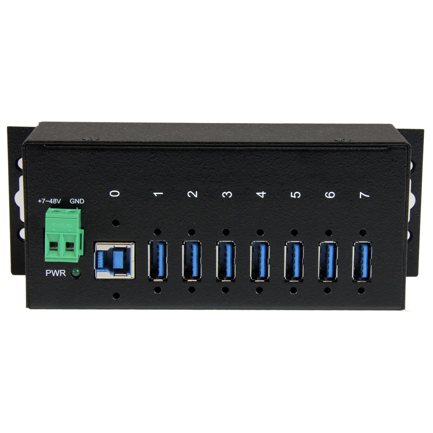 StarTech.com ST7300USBME hub di interfaccia USB 3.2 Gen 1 (3.1 Gen 1) Type-B 5000 Mbit/s Nero