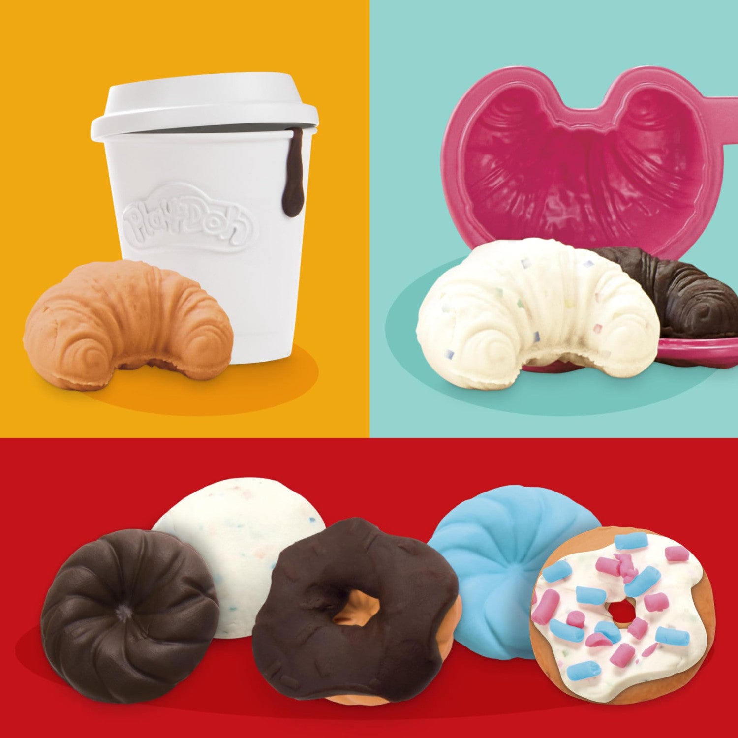 Play-Doh Negozio Di Ciambelle Playset