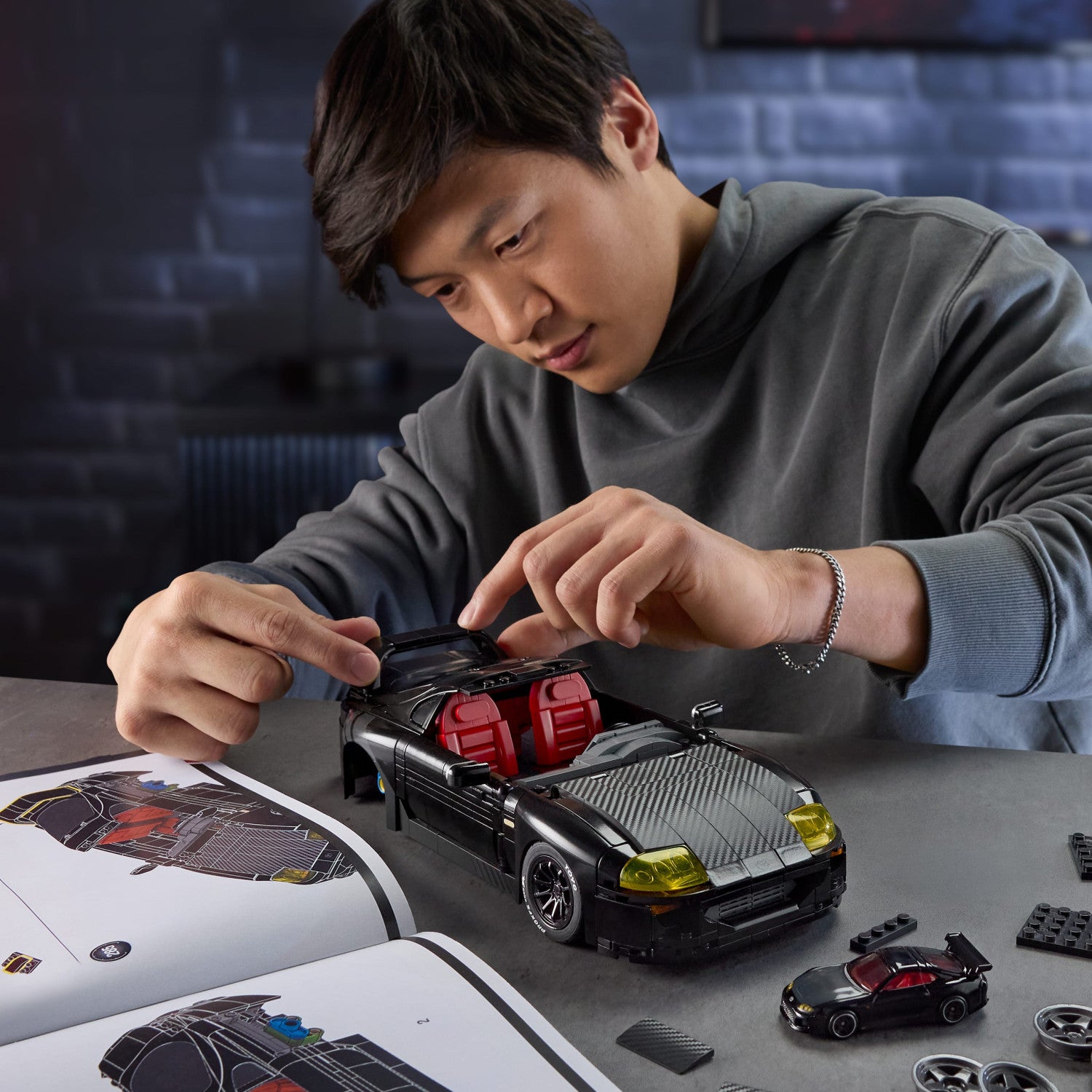 Mattel JKG40 gioco di costruzione