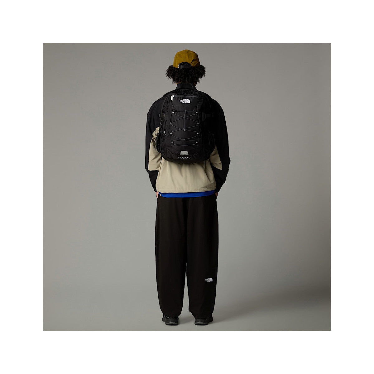The North Face Borealis Classic zaino Nero Nylon
