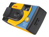 Kodak Daylight Macchina da presa compatta 35 mm Nero, Giallo