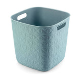 Curver Cesto Organizer Cube Softex 15 L Turchese