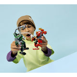 LEGO Marvel Spider-Man vs Doc Ock Battaglia Mech 76338 Set da Costruzione 315 Pezzi con 3 Minifigure