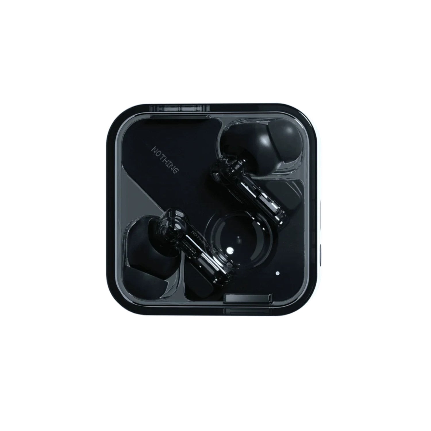 Nothing Ear Auricolare True Wireless Stereo (TWS) In-ear Musica e Chiamate Bluetooth Nero, Trasparente