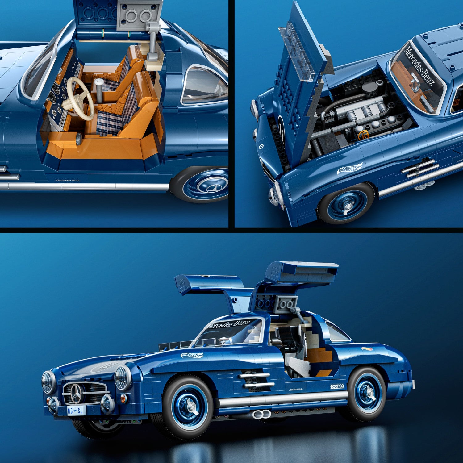 Hot Wheels HWW25 gioco di costruzione