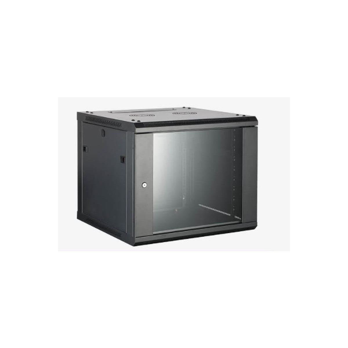 Hikvision DS-XS6406-S/B rack 6U Da parete Nero