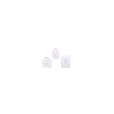 Italbaby Set Culla 3 Pz Ricamato Moon Rosa