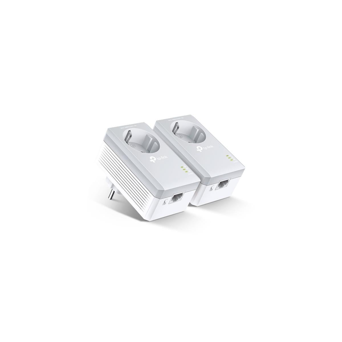 TP-Link TL-PA4010P KIT V5 Adattatore di rete PowerLine 600 Mbit/s Collegamento ethernet LAN Bianco 2 pz
