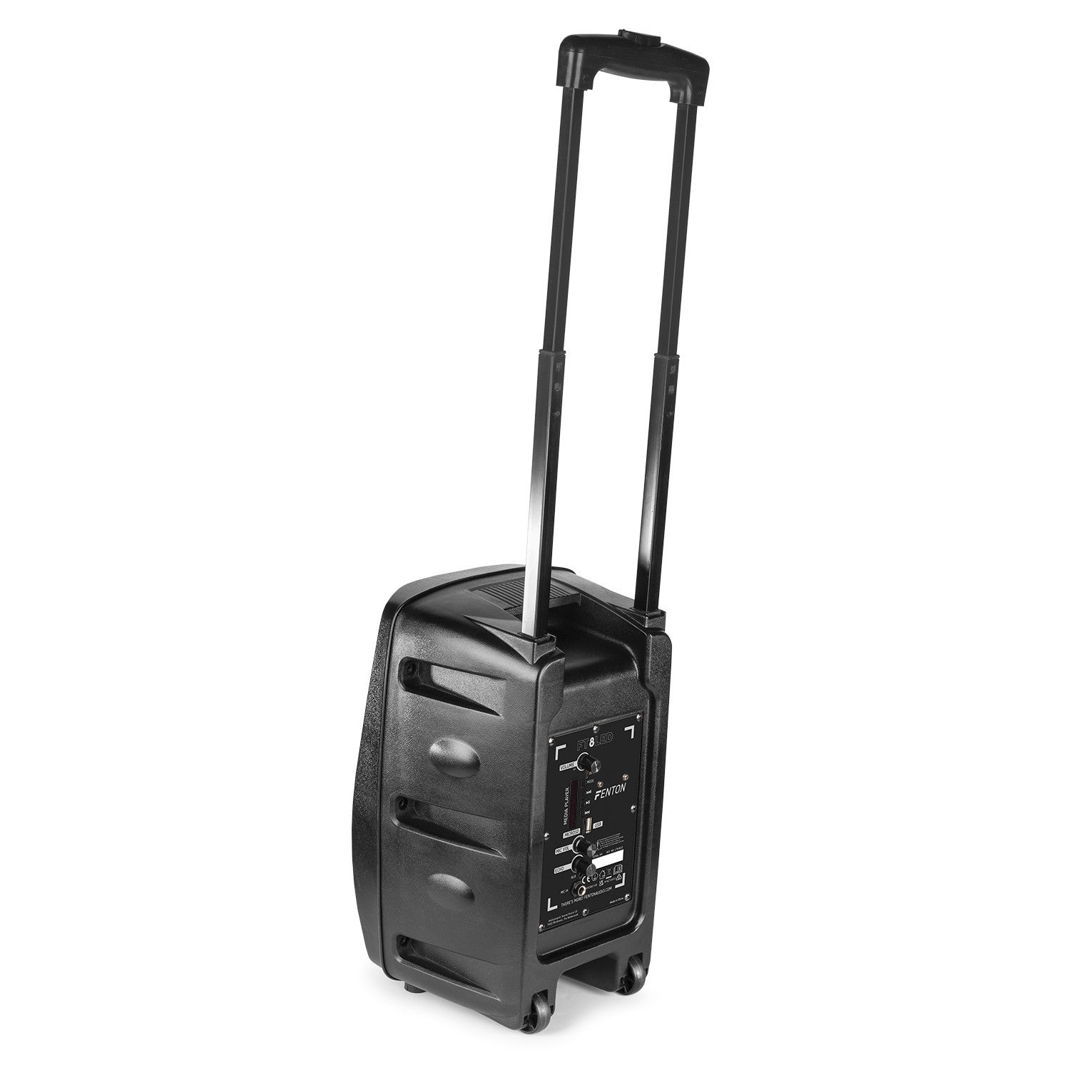 Fenton FT8LED-MK2 Sistema audio mobile Nero 300 W