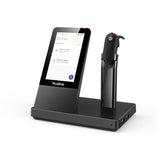 Yealink WH67 Teams Auricolare Wireless Headset per Videoconferenze Nero