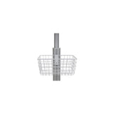 Ergotron 98-136-216 accessorio per carrello multimediale Bianco Cestello