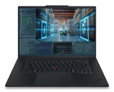 Lenovo ThinkPad T1g Gen 9 Intel Core Ultra 7 366H Computer portatile 40,6 cm (16") WUXGA 32 GB LPDDR5x-SDRAM 1 TB SSD NVIDIA GeForce RTX 5070 Laptop GPU Wi-Fi 7 (802.11be) Windows 11 Pro Nero Italiano
