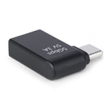 StarTech.com Adattatore USB-C a USB-A ad angolo retto, USB 5Gbps, adattatore compatto USB-C maschio a USB-A femmina, alloggiamento in metallo, M/F