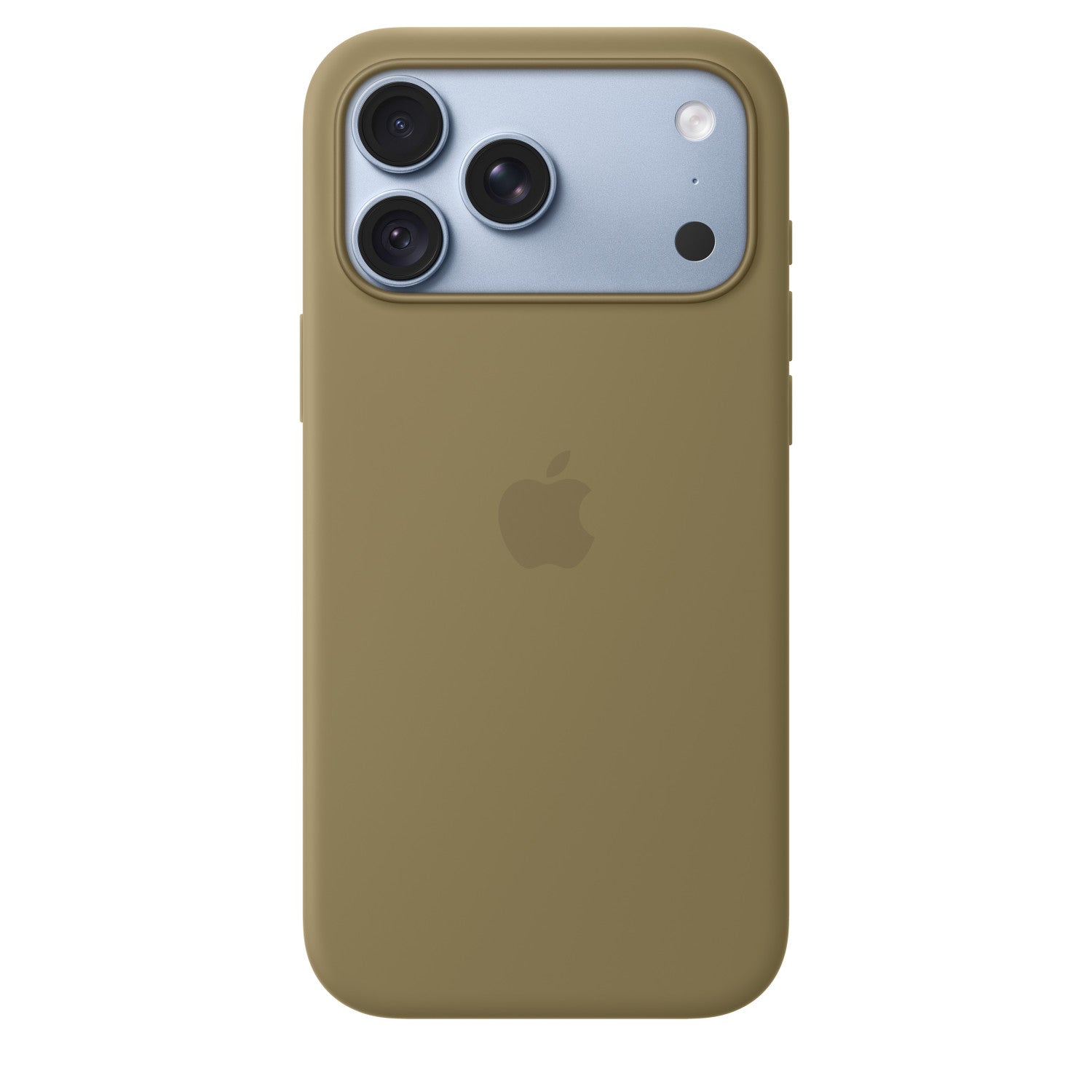 Apple Custodia MagSafe in silicone per iPhone 18 Pro Max - Oliva