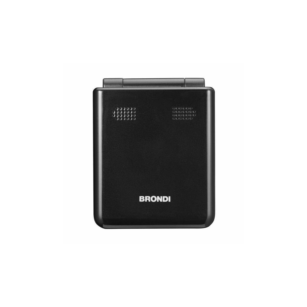 Brondi Flipper smartphone Nero Telefono cellulare basico