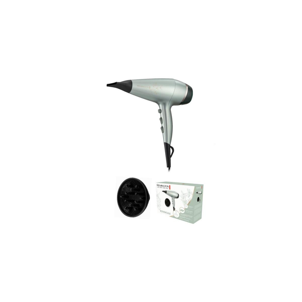 Remington AC5860 Asciugacapelli Phon 2300 W Nero Argento