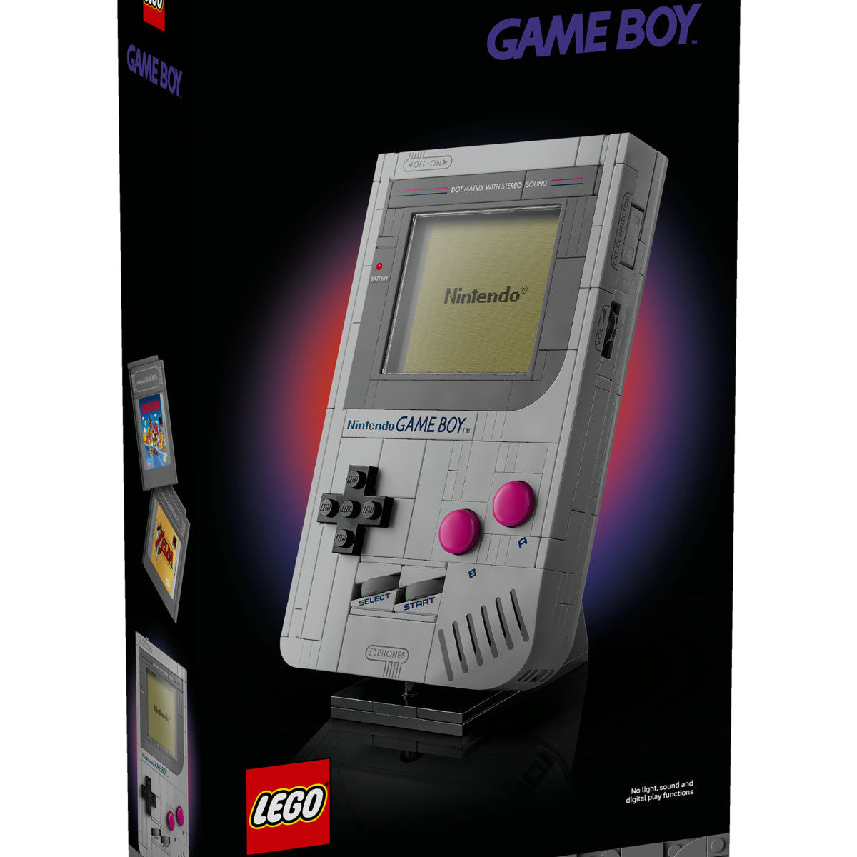 LEGO 72046 Set da Costruzione Game Boy Nintendo Super Mario 421 Pezzi Adulti