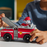 PAW Patrol , Camion dei Pompieri di Marshall, Veicolo e Personaggio Marshall, Giochi Bambini, 3 anni