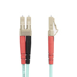 StarTech.com Cavo in Fibra Ottica Multimodale OM4 LC/LC UPC da 20 m, Fibra LOMMF/VCSEL da 50/125 µm, reti 100G, Cavo Ottico con Bassa Perdita di Inserzione, Cavo Patch in Fibra LSZH