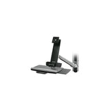 Ergotron Styleview Sit-Stand Combo Arm 61 cm (24") Alluminio Parete