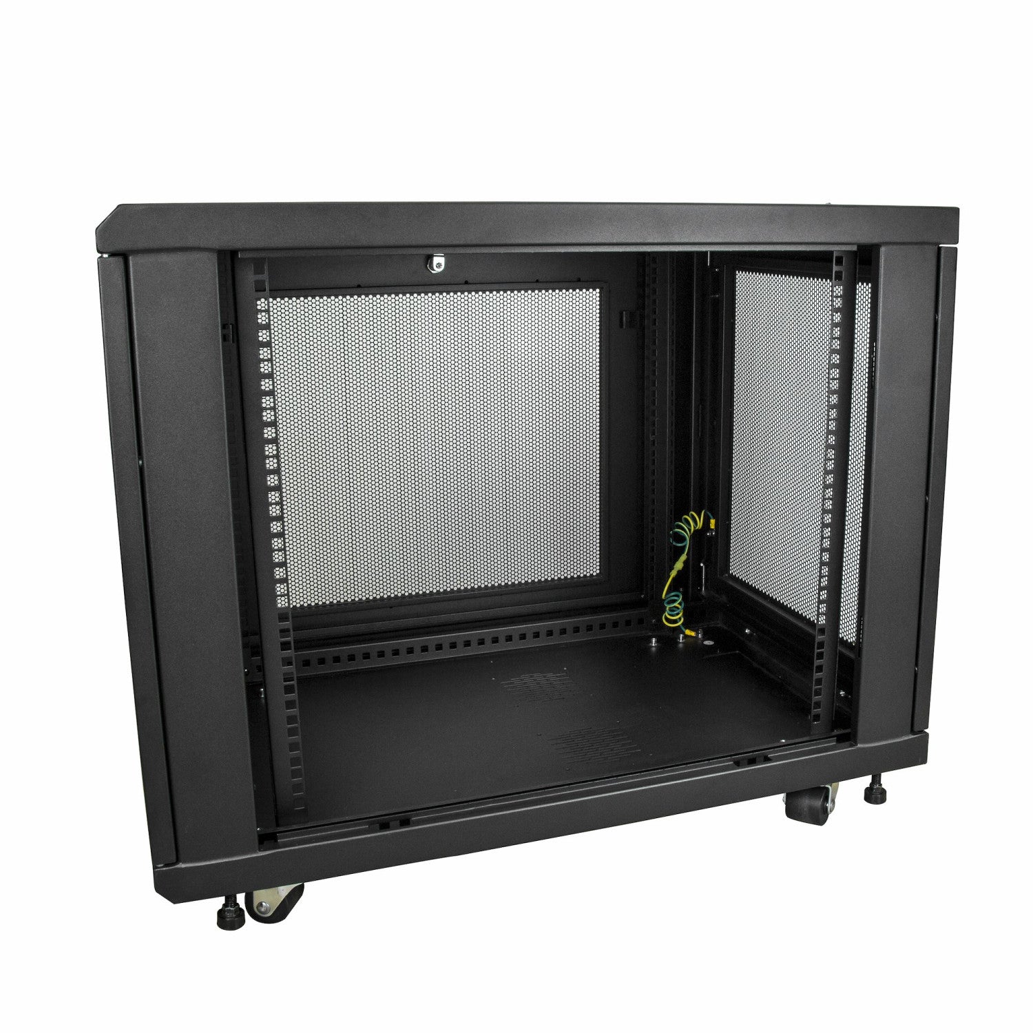 StarTech.com RK1233BKM rack Rack indipendenti Nero