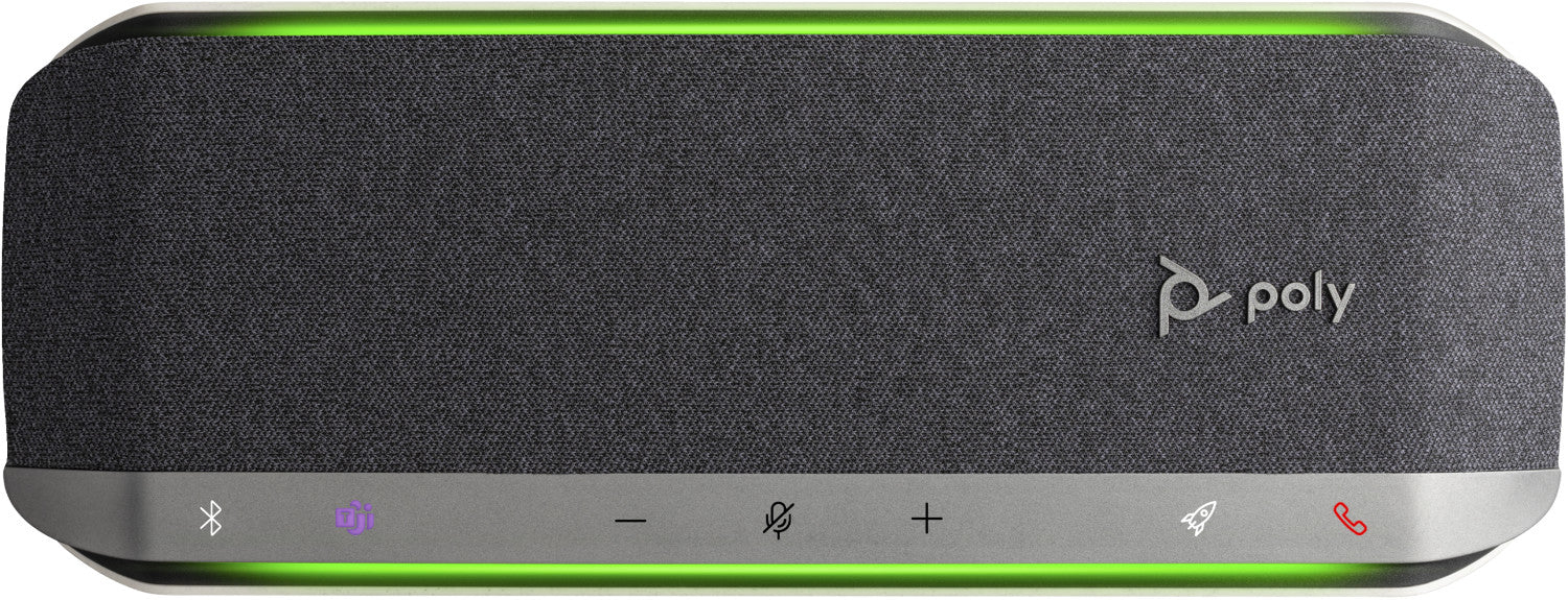 POLY Vivavoce USB-A USB-C Sync 40-M certificato Microsoft Teams