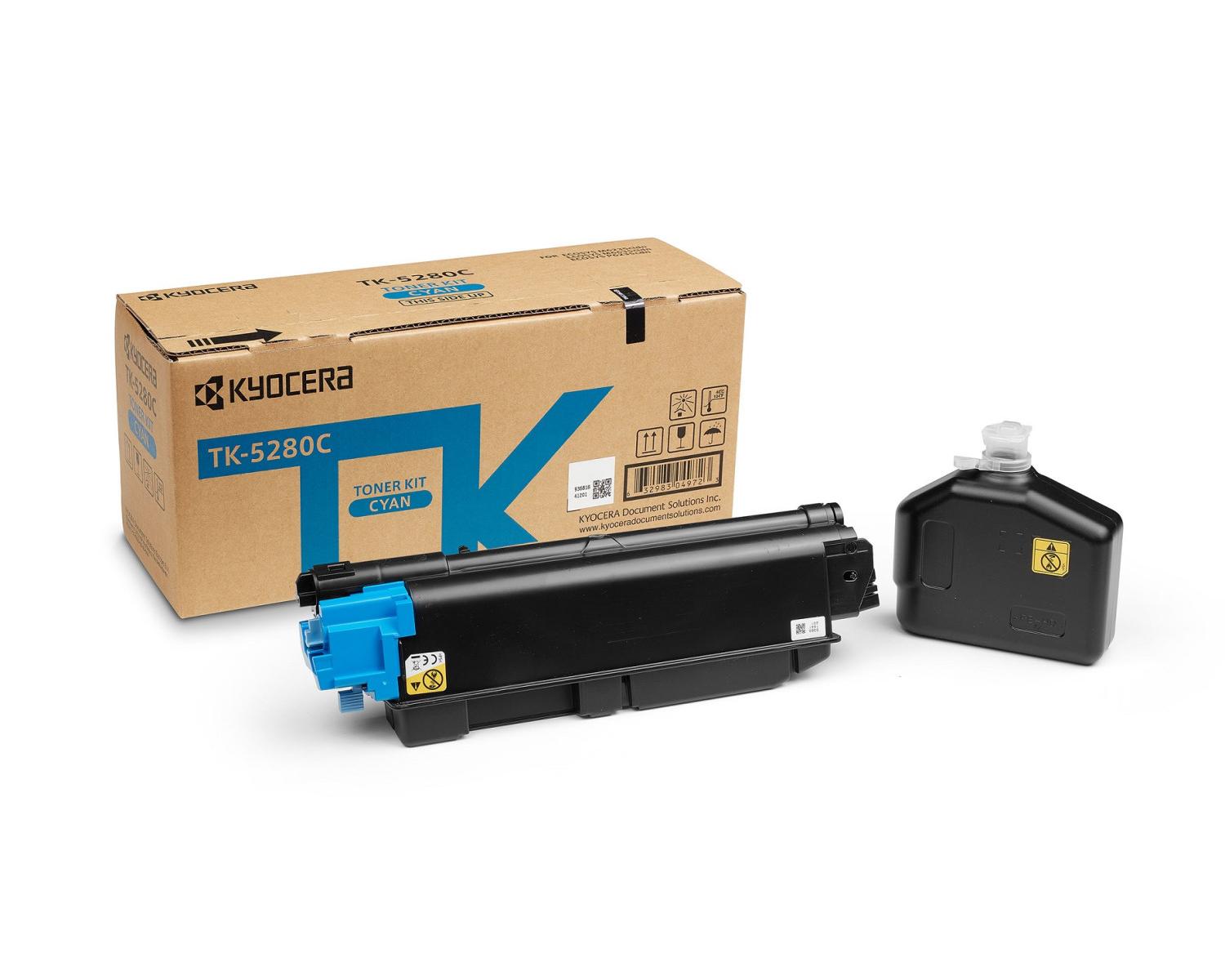 KYOCERA TK-5280C cartuccia toner 1 pz Originale Ciano