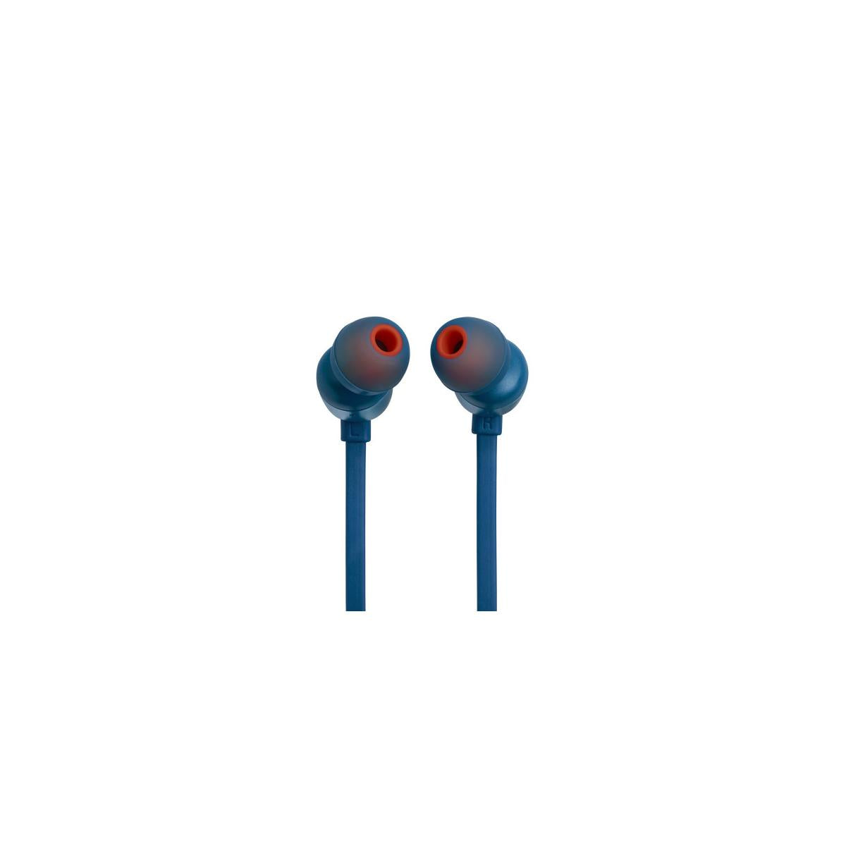 JBL Tune 310C USB Auricolare Cablato In-ear Musica e Chiamate USB tipo-C Blu