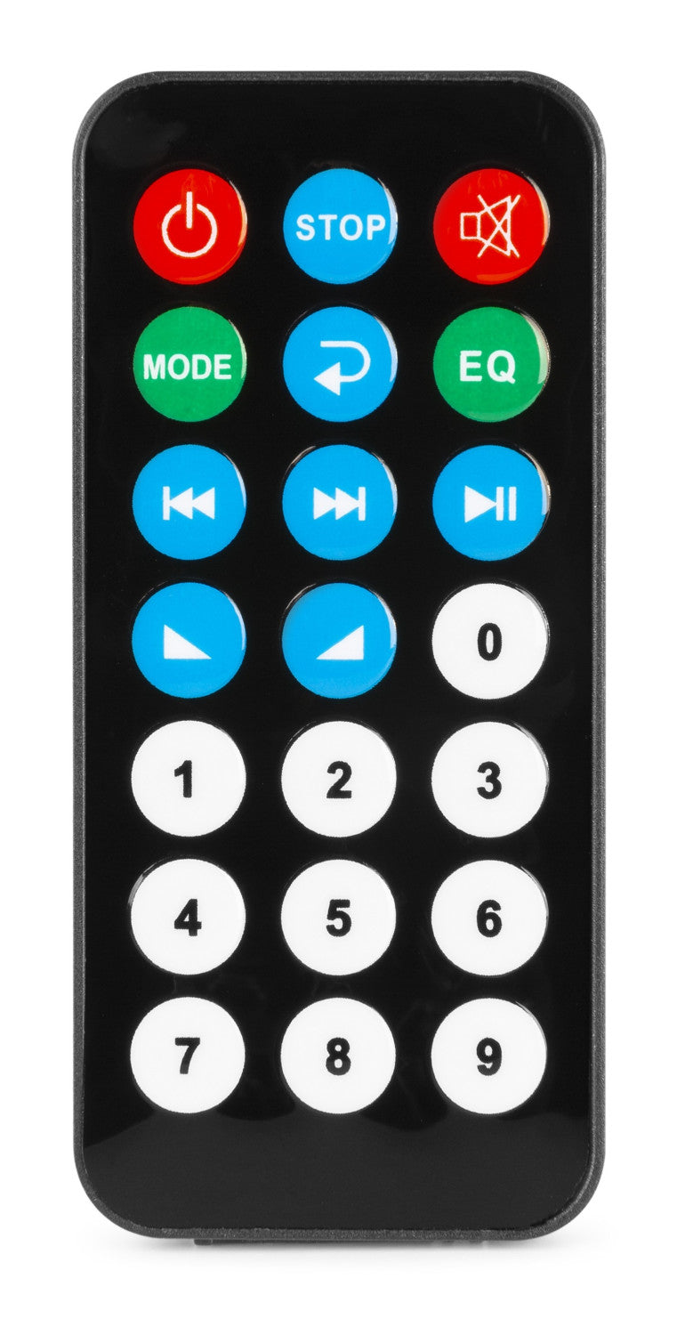 Fenton FT8LED-MK2 Sistema audio mobile Nero 300 W