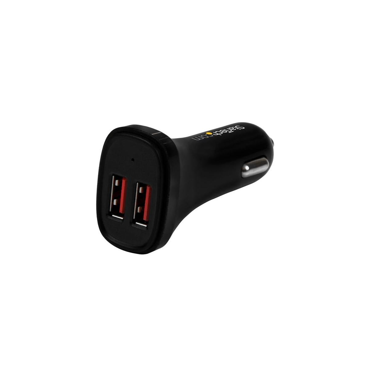 StarTech.com USB2PCARBKS Caricabatterie per dispositivi mobili Universale Accendisigari