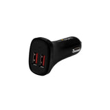 StarTech.com USB2PCARBKS Caricabatterie per dispositivi mobili Universale Accendisigari