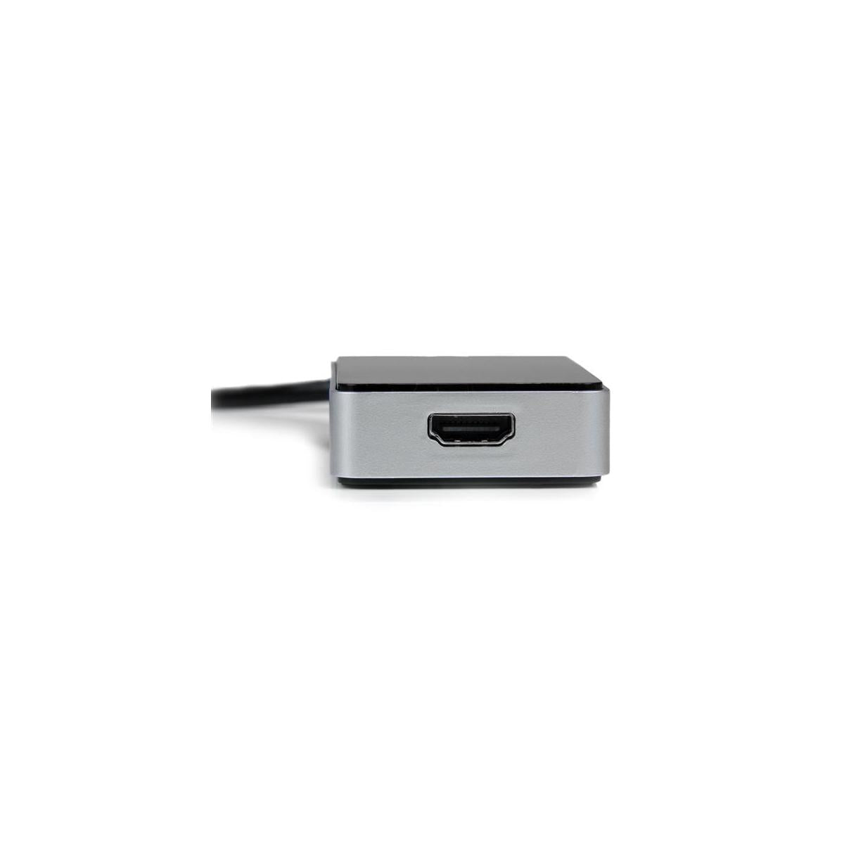 StarTech.com Adattatore scheda video esterna per più monitor USB 3.0 a HDMI con hub USB a 1 porta 1920x1200 / 1080p