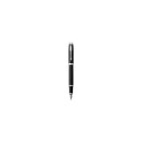 Parker IM penna stilografica Sistema di riempimento della cartuccia Nero, Cromo 1 pz