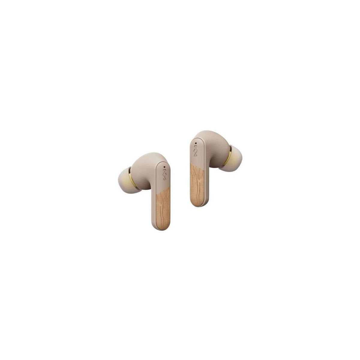 House of Marley Auricolari Bluetooth In Ear ANC Crema Bambù EM-DE041