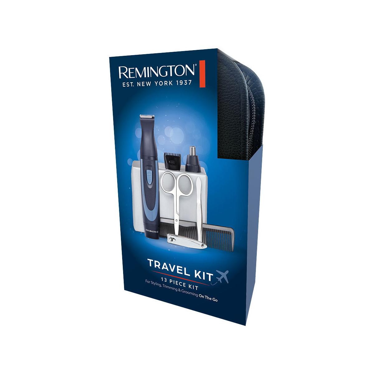 Remington NE3890 Taglia peli Blu Alcalino