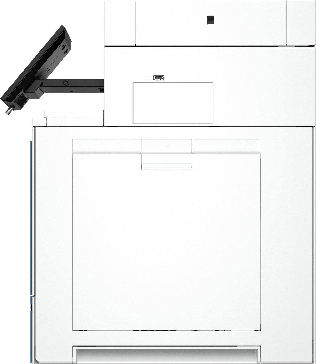 HP 6QN29A Stampante LaserJet Color Enterprise MFP 5800dn Printer Stampante Laser A4 1200x1200 DPI 43 ppm Bianco Blu