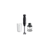 Braun MultiQuick 3 MQ30201M 0,6 L Frullatore ad immersione 900 W Nero, Acciaio satinato