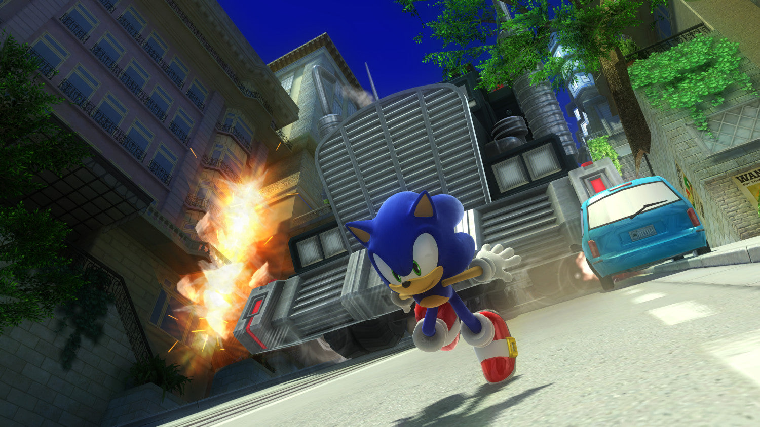 SEGA Sonic X Shadow Generations