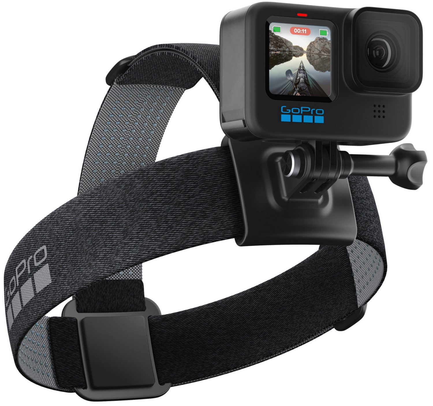 GoPro Head Strap 2.0 Fascia Da Testa Con Supporto Clip ACHOM-002-VN