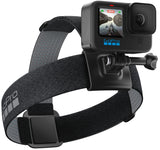 GoPro Head Strap 2.0 Fascia Da Testa Con Supporto Clip ACHOM-002-VN