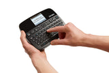 DYMO LabelManager LabelWriter 640CB Portable e Rechargeable Label Maker with Dual Connectivity - 2197370 stampante per etichette (CD) Termica diretta/Trasferimento termico 12 mm/s QWERTY