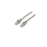 StarTech.com Cavo di rete Cat 6 - Cavo Patch Ethernet Gigabit grigio antigroviglio da 2m
