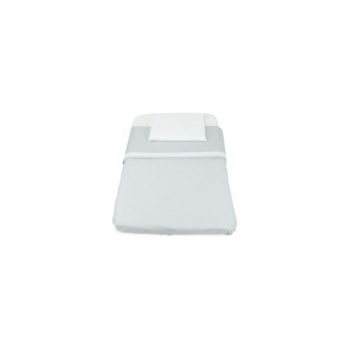 Baby Idea Set Lenzuola Culla Cullami L3010G Avvicinamento 3 Pz Grigio