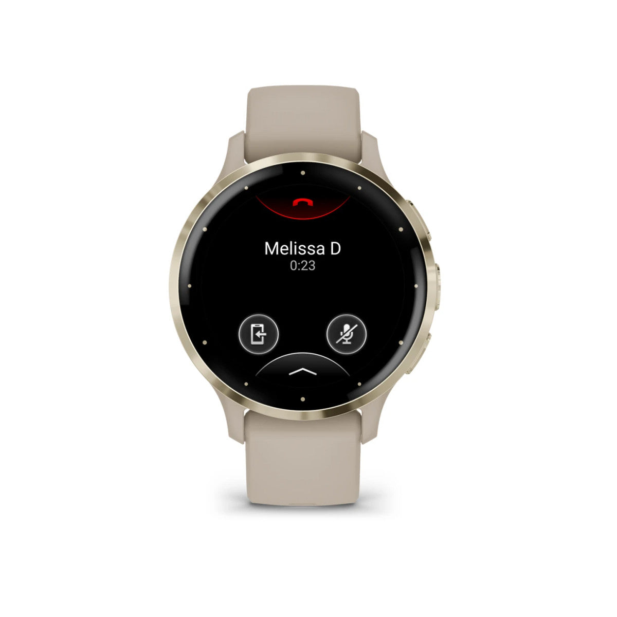 Garmin Venu 3S 3,05 cm (1.2") AMOLED 41 mm Digitale 390 x 390 Pixel Touch screen Oro, Grigio Wi-Fi GPS (satellitare)