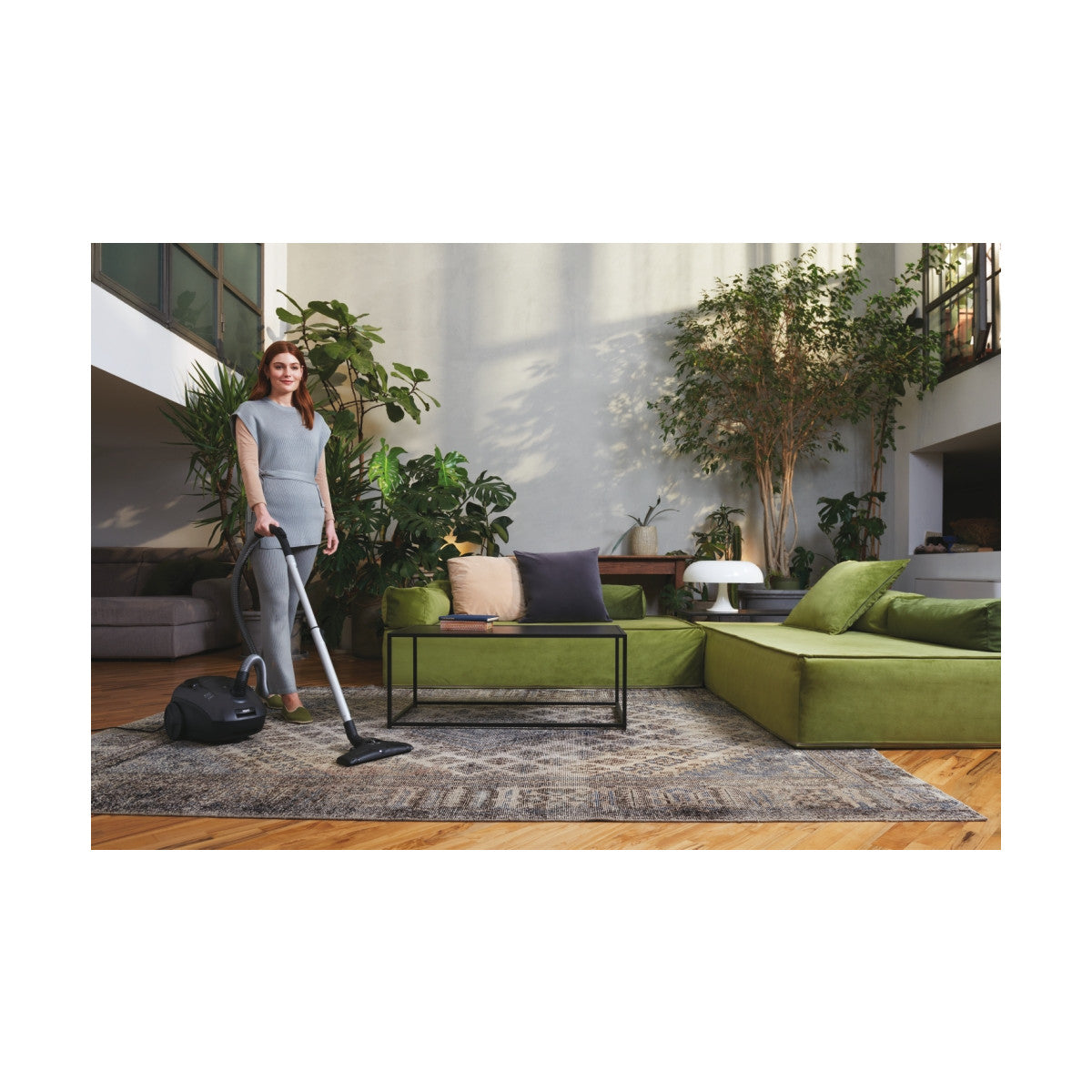 Hoover HE120PET 011 aspirapolvere 2,5 L A cilindro Secco 700 W Sacchetto per la polvere