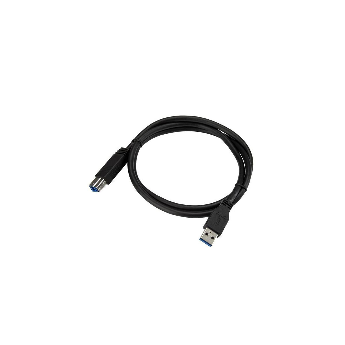 StarTech.com Cavo USB 3.0 SuperSpeed A a B certificato da 1 m - M/M